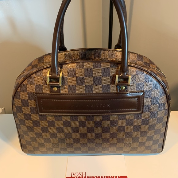 Louis Vuitton Nolita Damier Ebene Bag, great Preloved condition with wallet - Picture 4 of 17